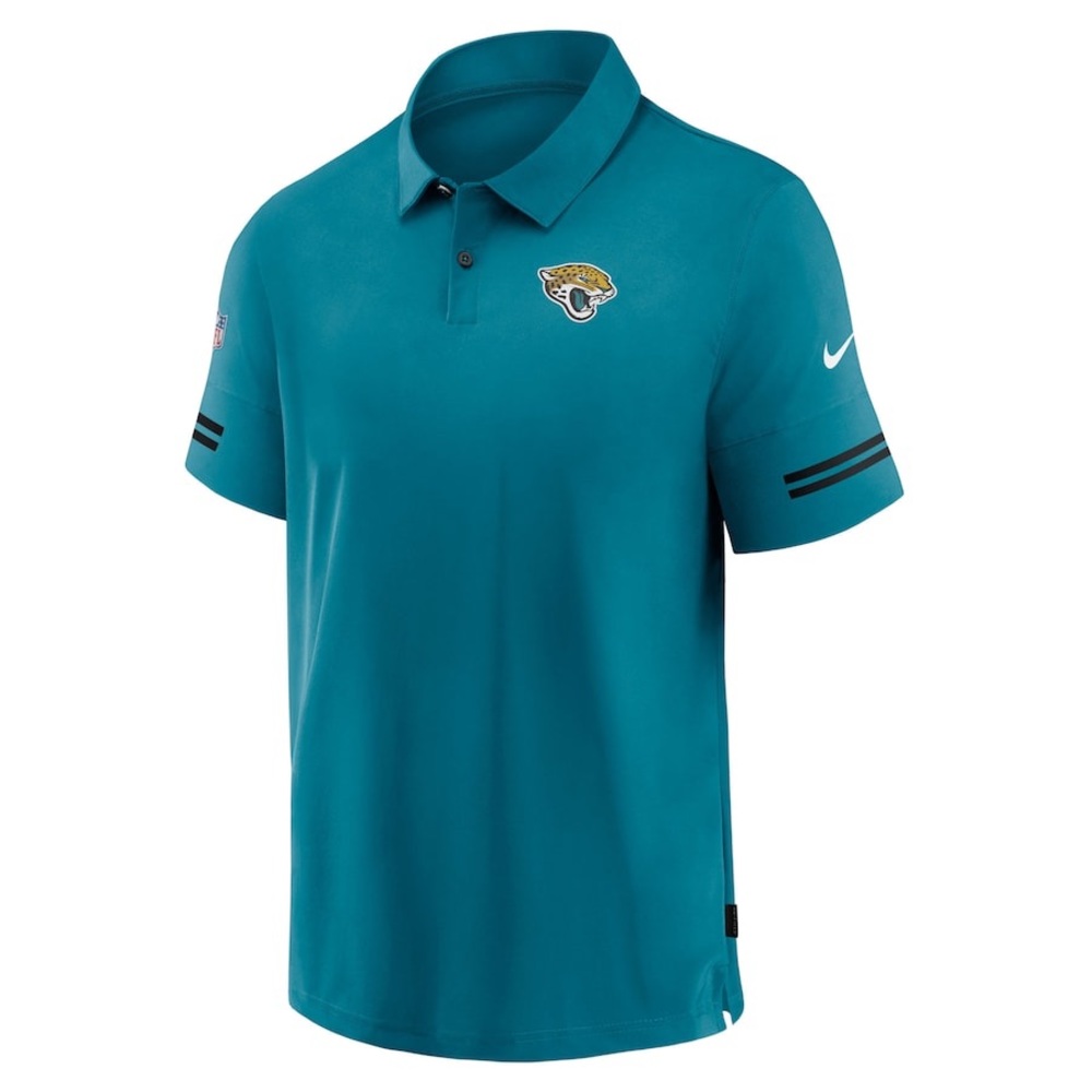 NWOT Men's Nike NFL Jacksonville Jaguars Logo Sideline Elite Performance Polo XL